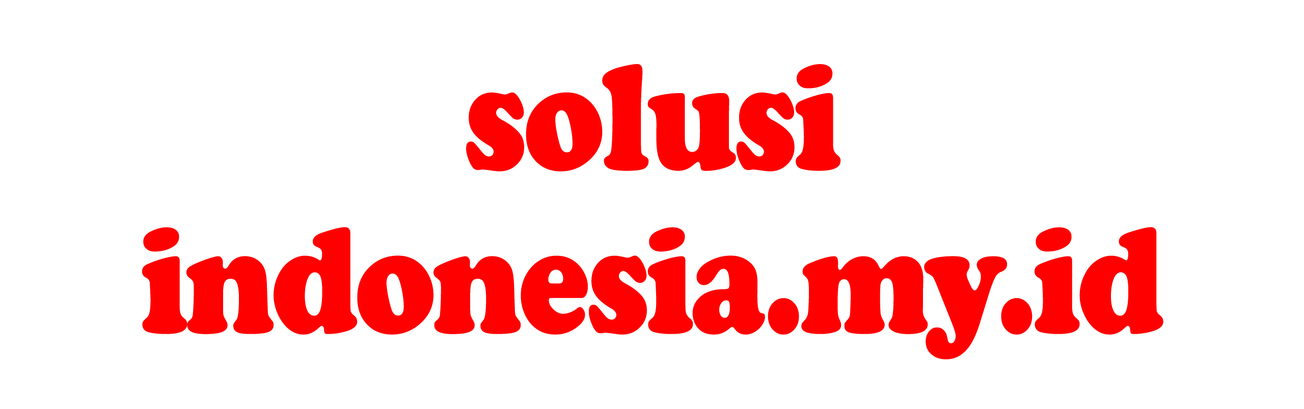 Solusi Indonesia